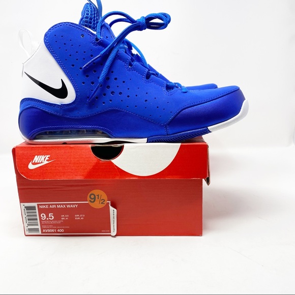 Nike Other - NIKE Air Max Wavy Game Royal NIB in Size 9.5